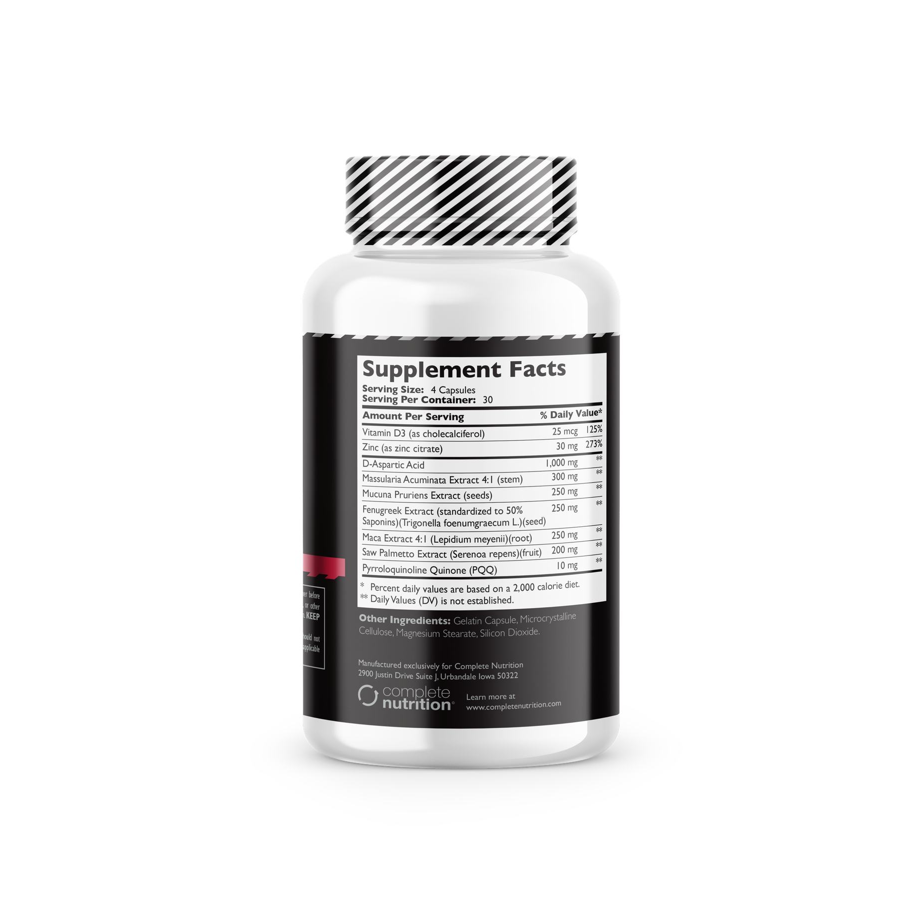 Legal Limit Labs PRIMAL Testosterone Support