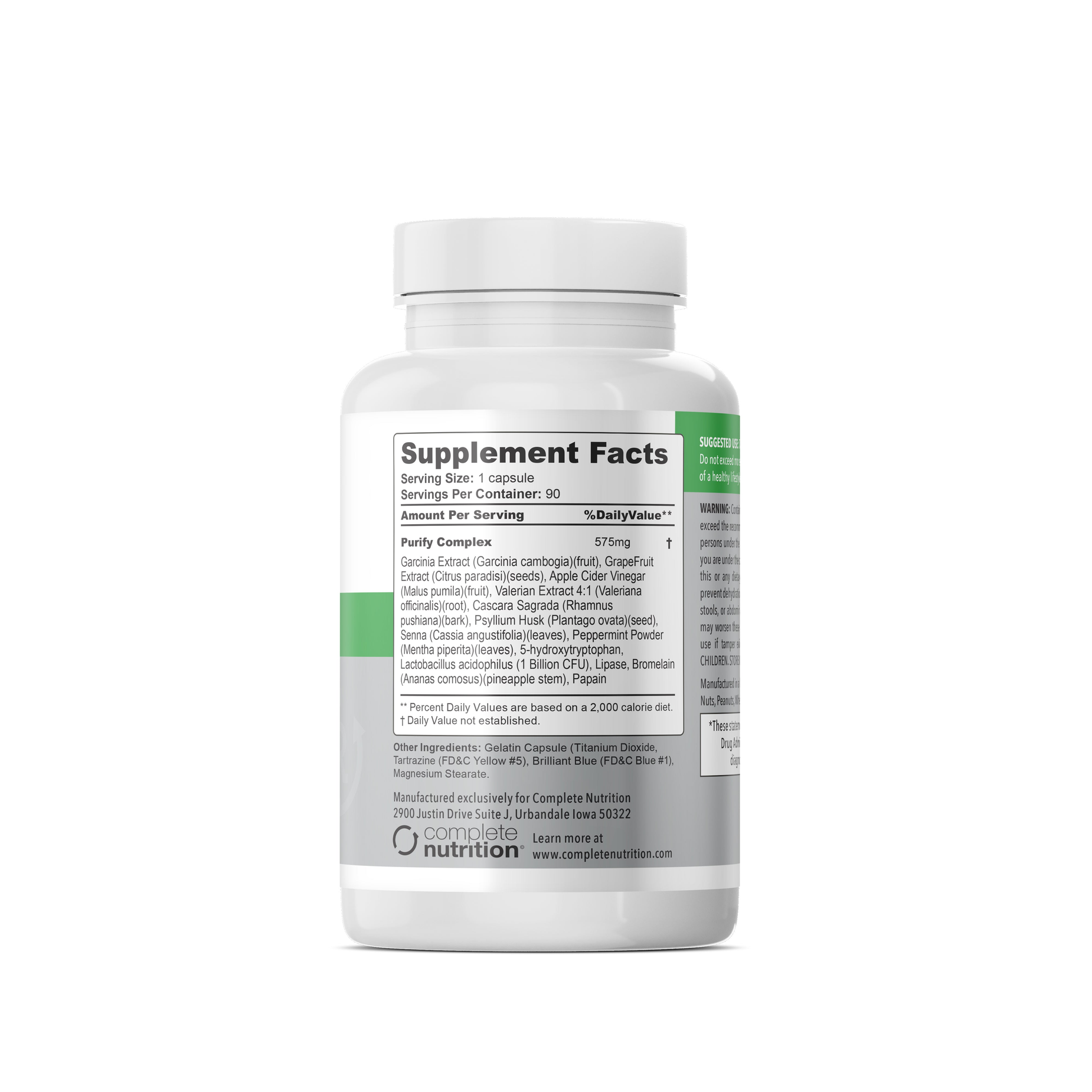 Reclaim Purify Capsules