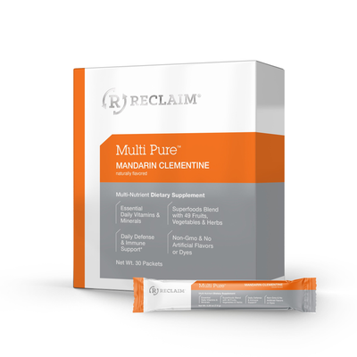 Reclaim Multi Pure Powder Vitamin Stick Packs