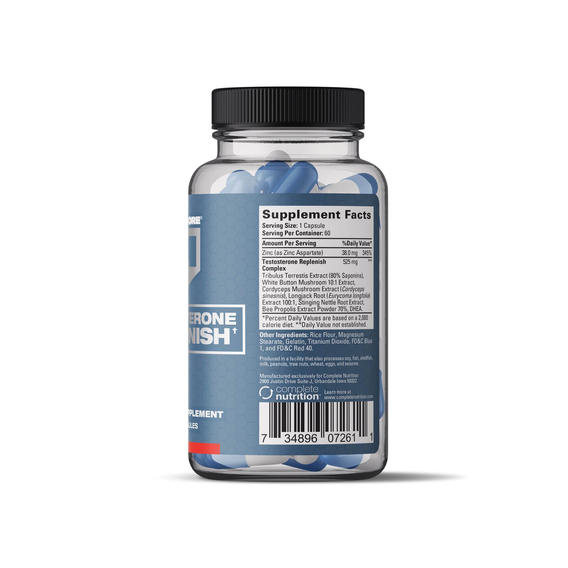 Mancore Testosterone Replenish
