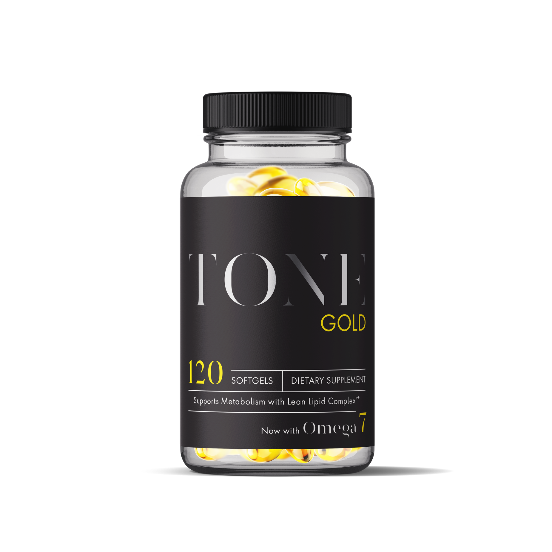 Tone Gold 120 ct. Softgels