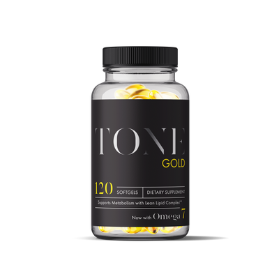 Tone Gold 120 ct. Softgels