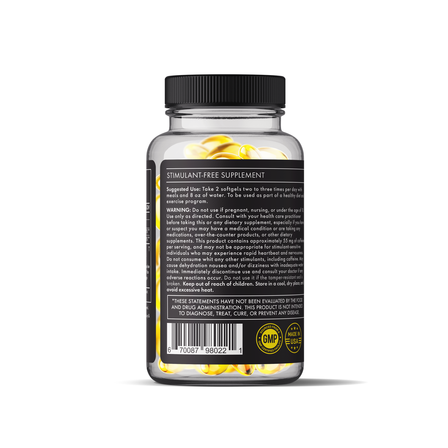 Tone Gold 120 ct. Softgels