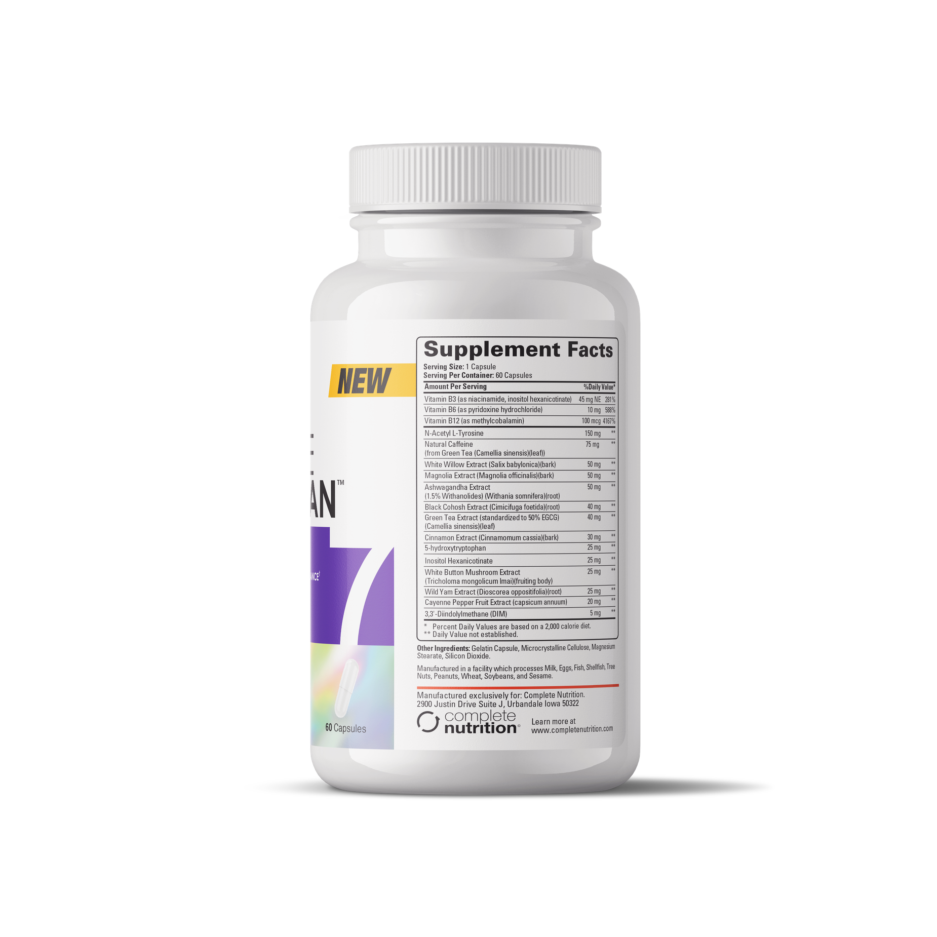 Complete Nutrition: PRIME WOMAN