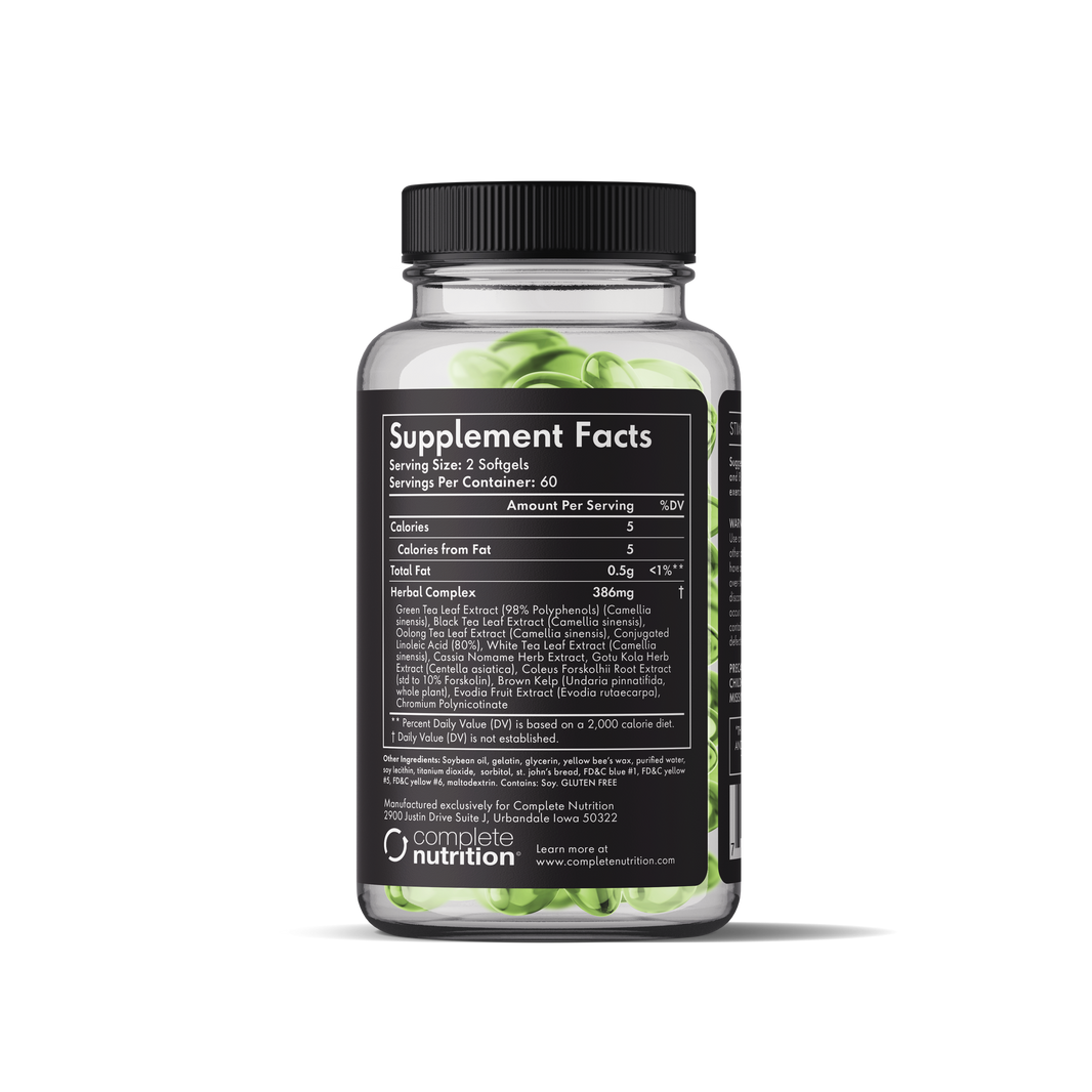 Complete Nutrition: Tone Green 120 ct