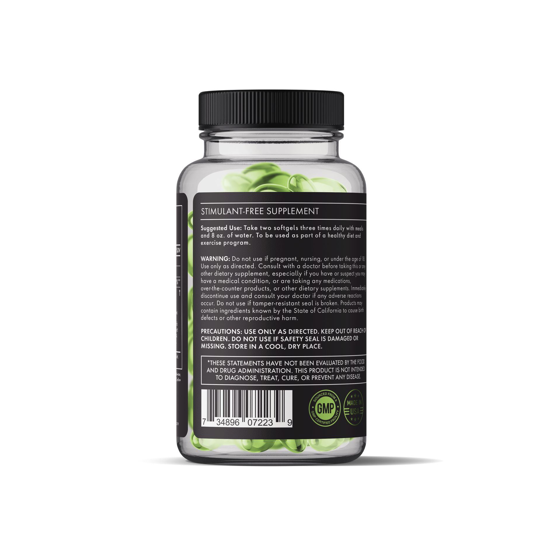 Complete Nutrition: Tone Green 120 ct