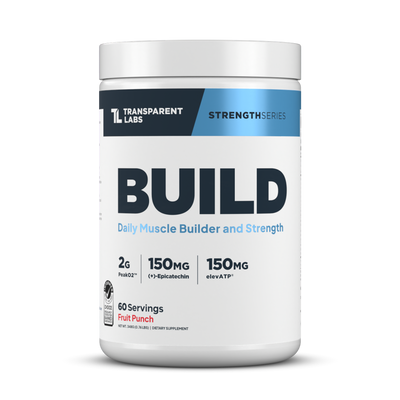 Transparent Labs: Build