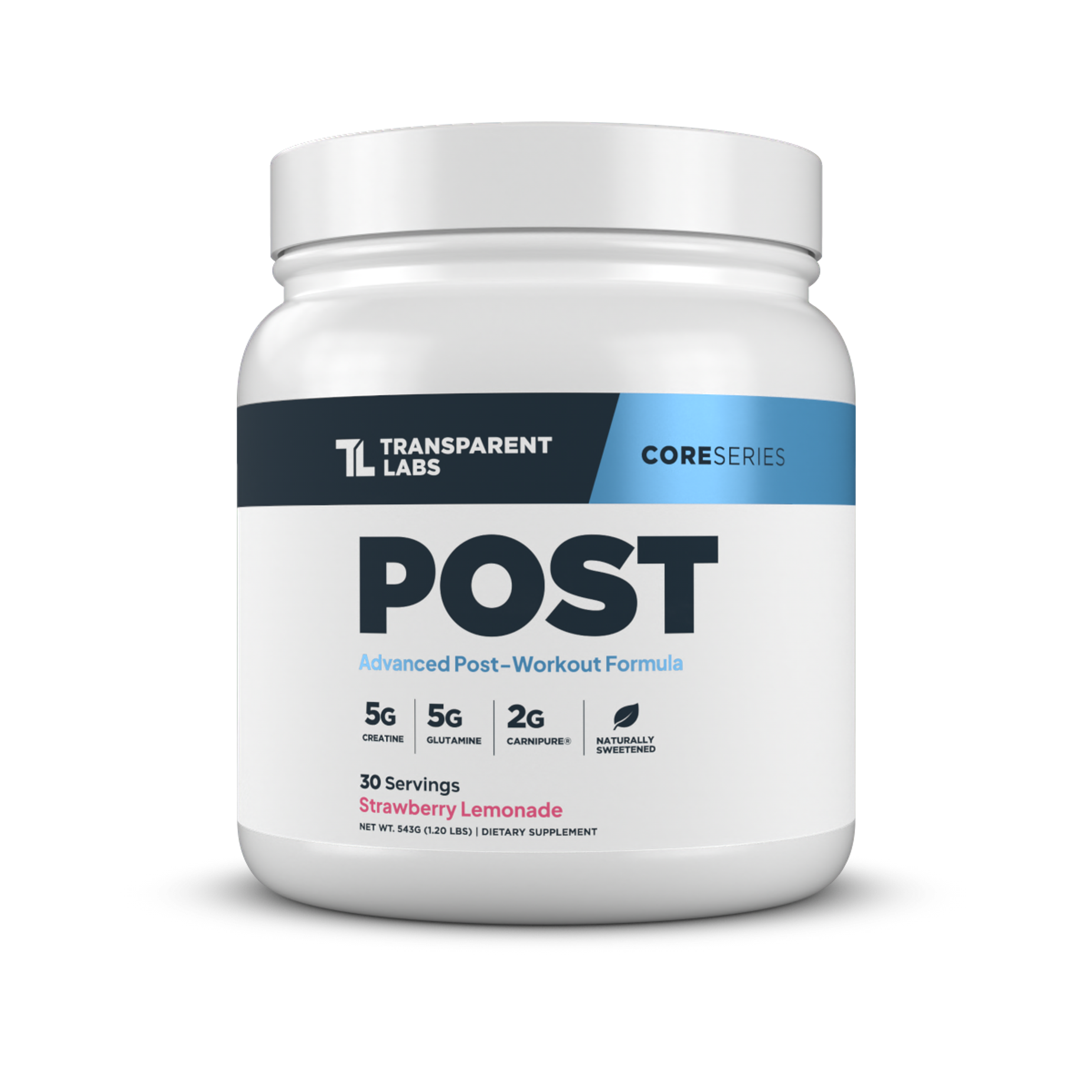 Transparent Labs: Post Workout
