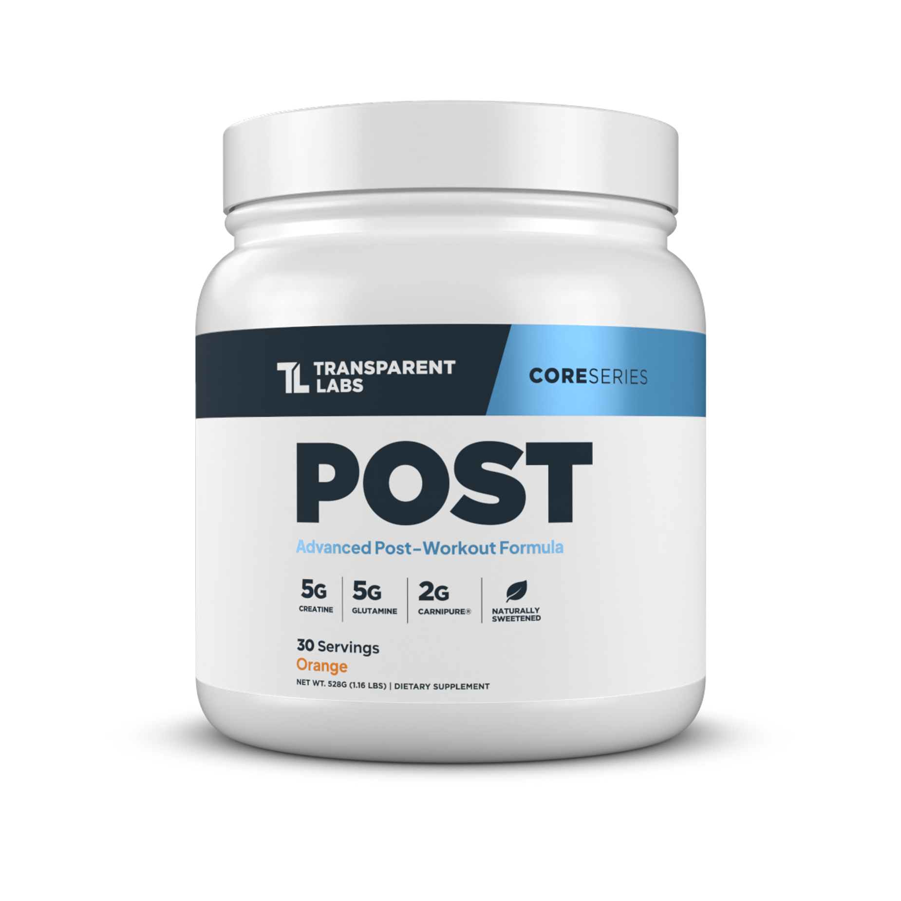 Transparent Labs: Post Workout