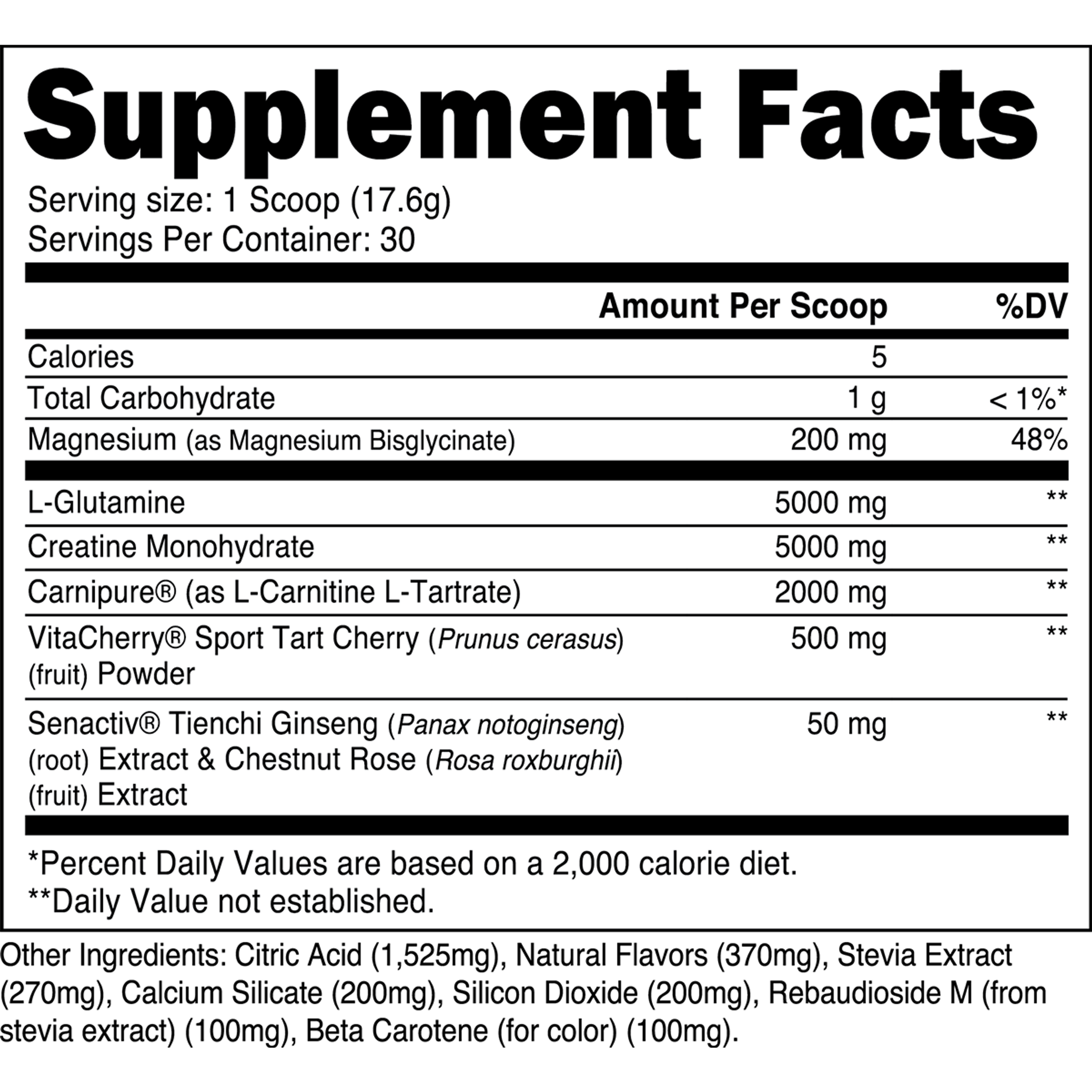 Transparent Labs: Post Workout