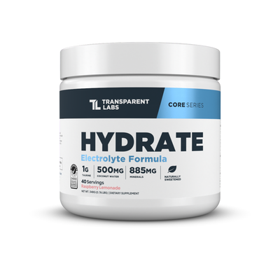 Transparent Labs: Hydrate