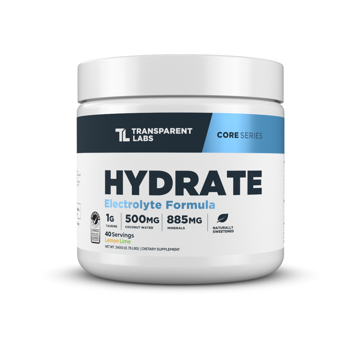 Transparent Labs: Hydrate