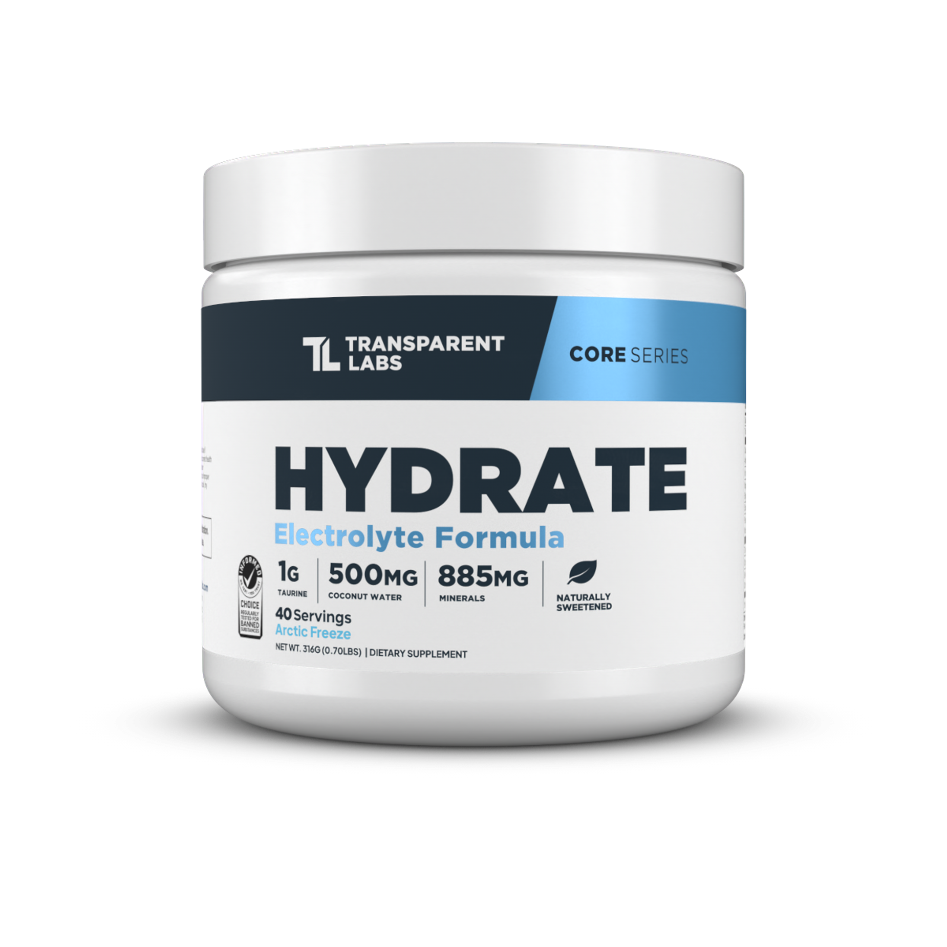 Transparent Labs: Hydrate