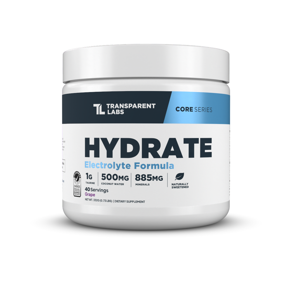 Transparent Labs: Hydrate