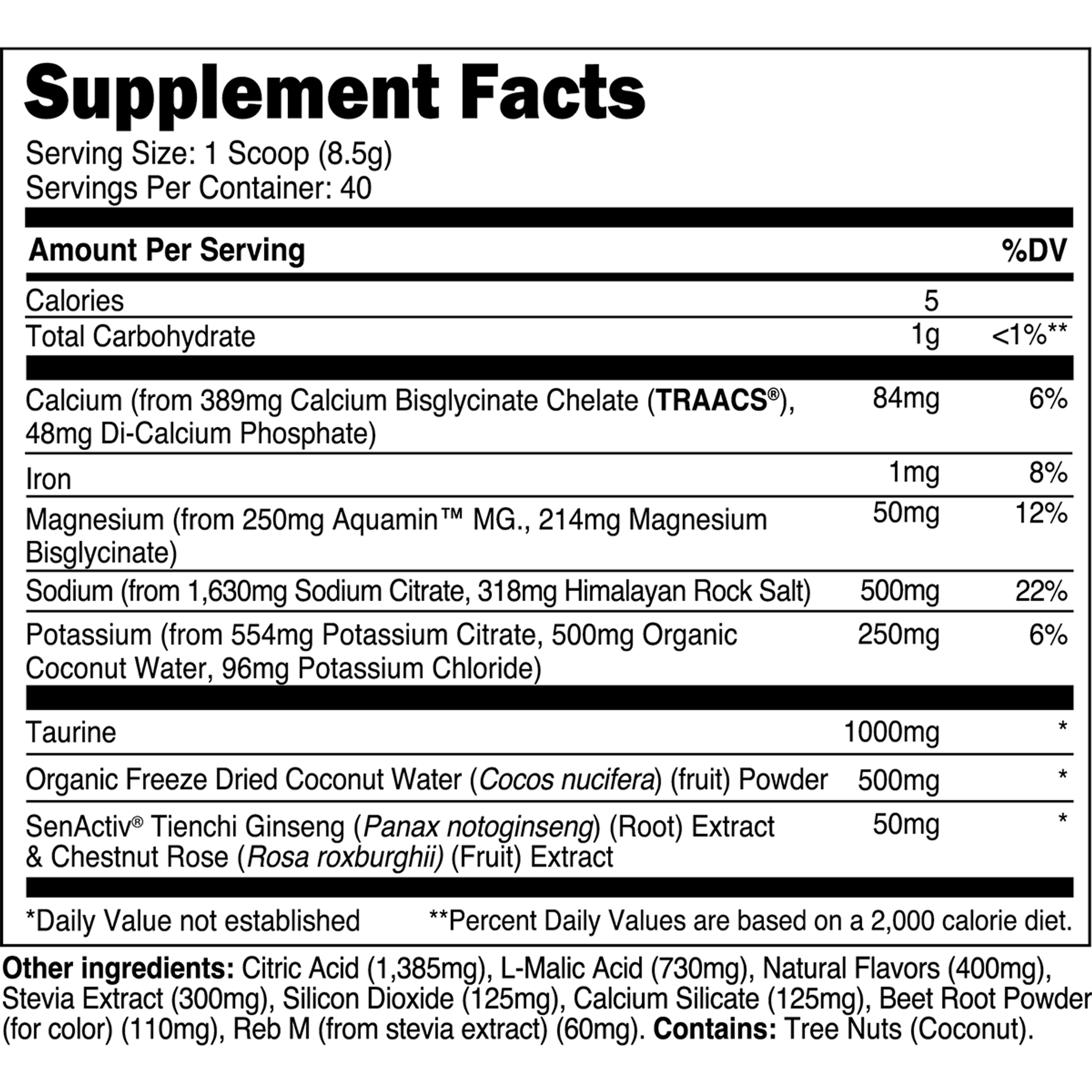 Transparent Labs: Hydrate