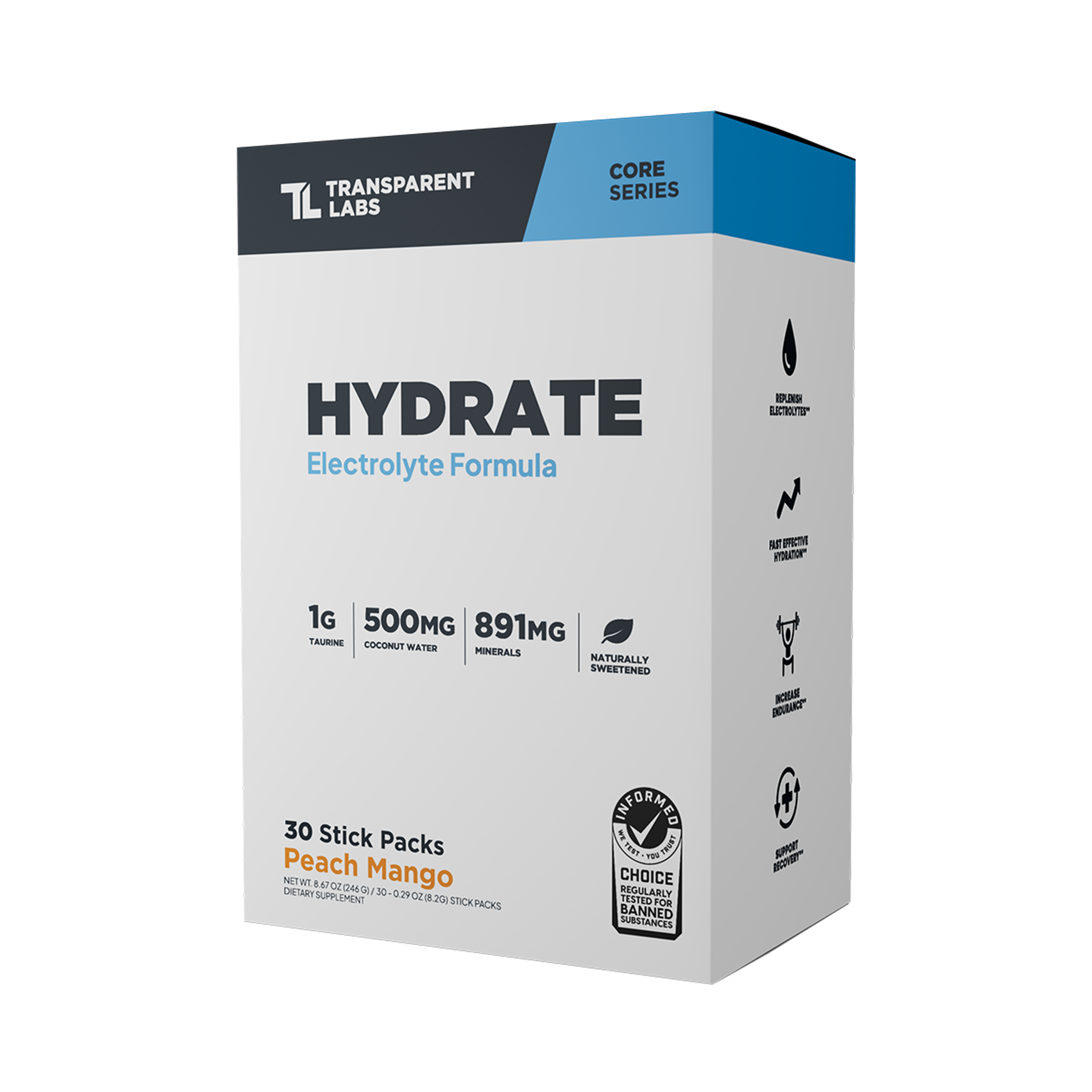Transparent Labs: Hydrate