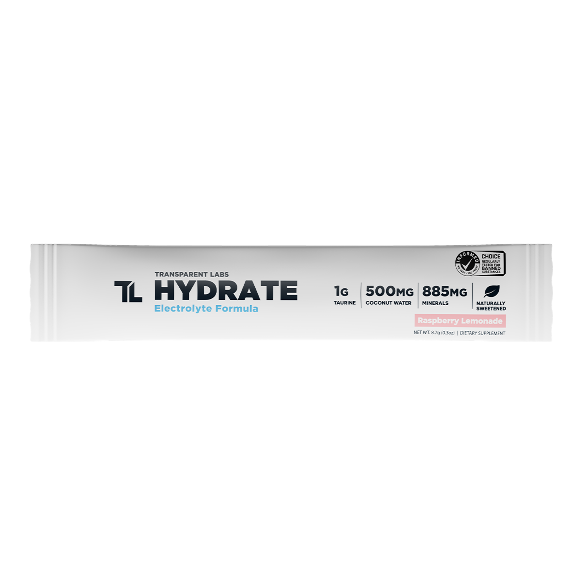 Transparent Labs: Hydrate