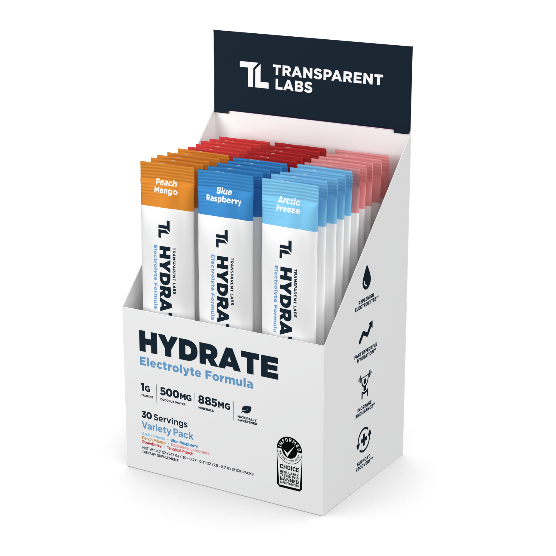 Transparent Labs: Hydrate