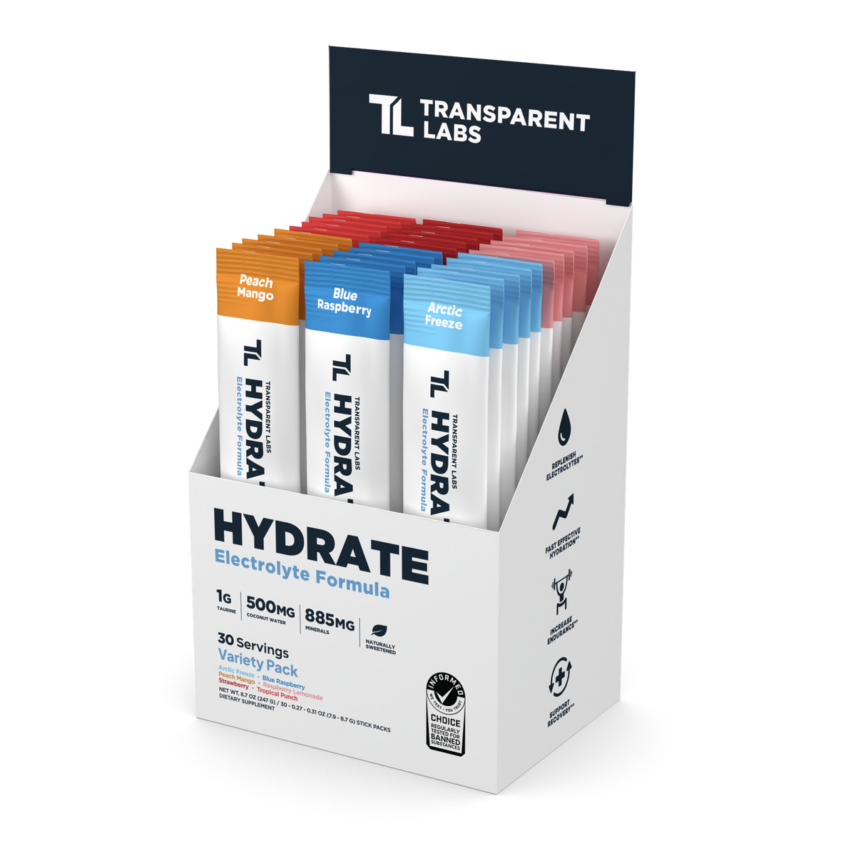 Transparent Labs: Hydrate