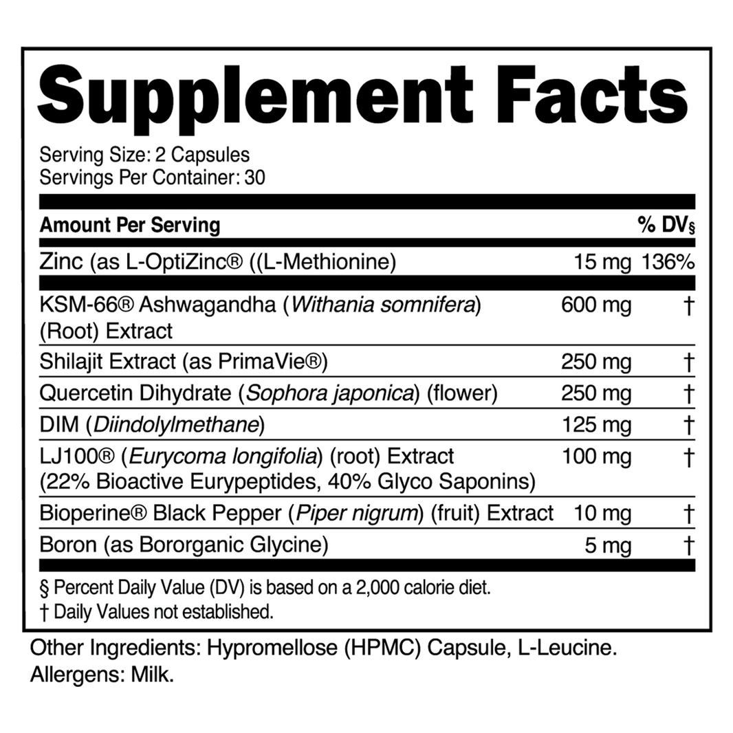 Vitality Testosterone Support