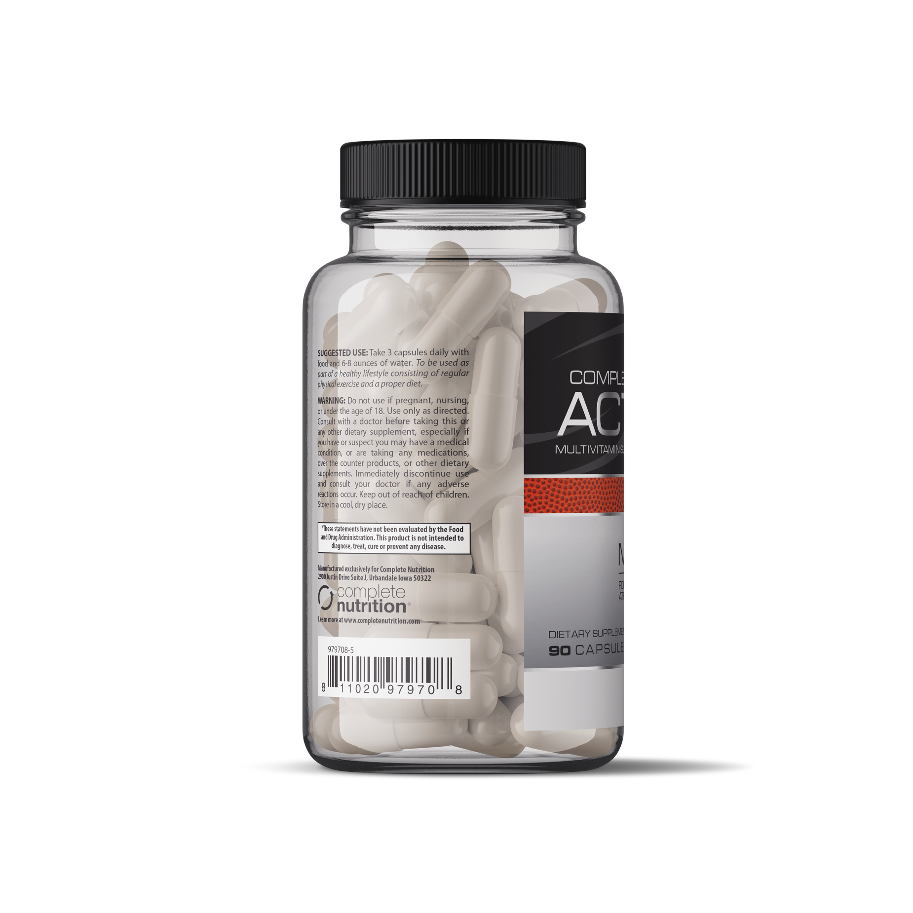Complete Nutrition: Complete Active Multivitamin