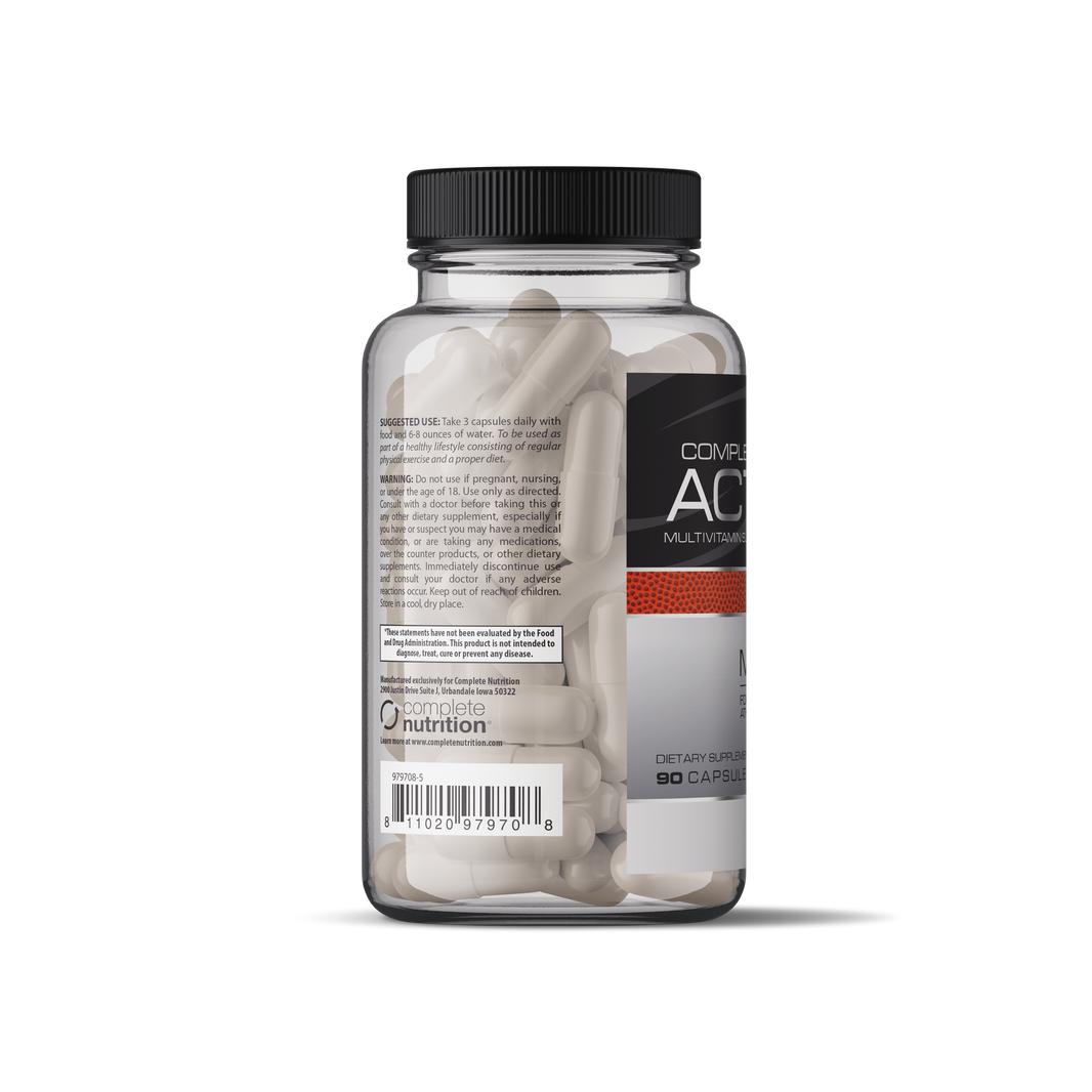 Complete Nutrition: Complete Active Multivitamin