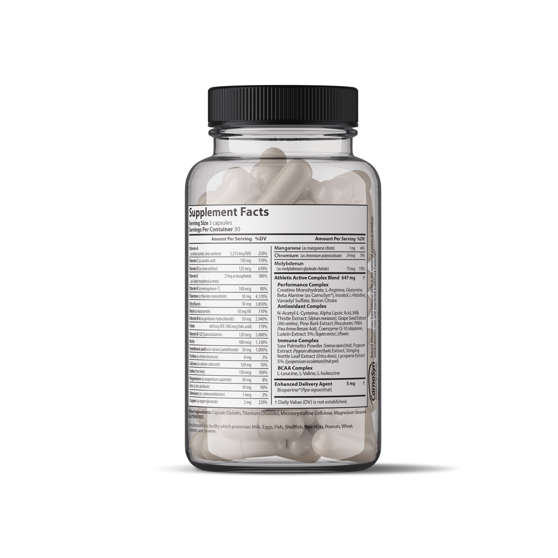 Complete Nutrition: Complete Active Multivitamin
