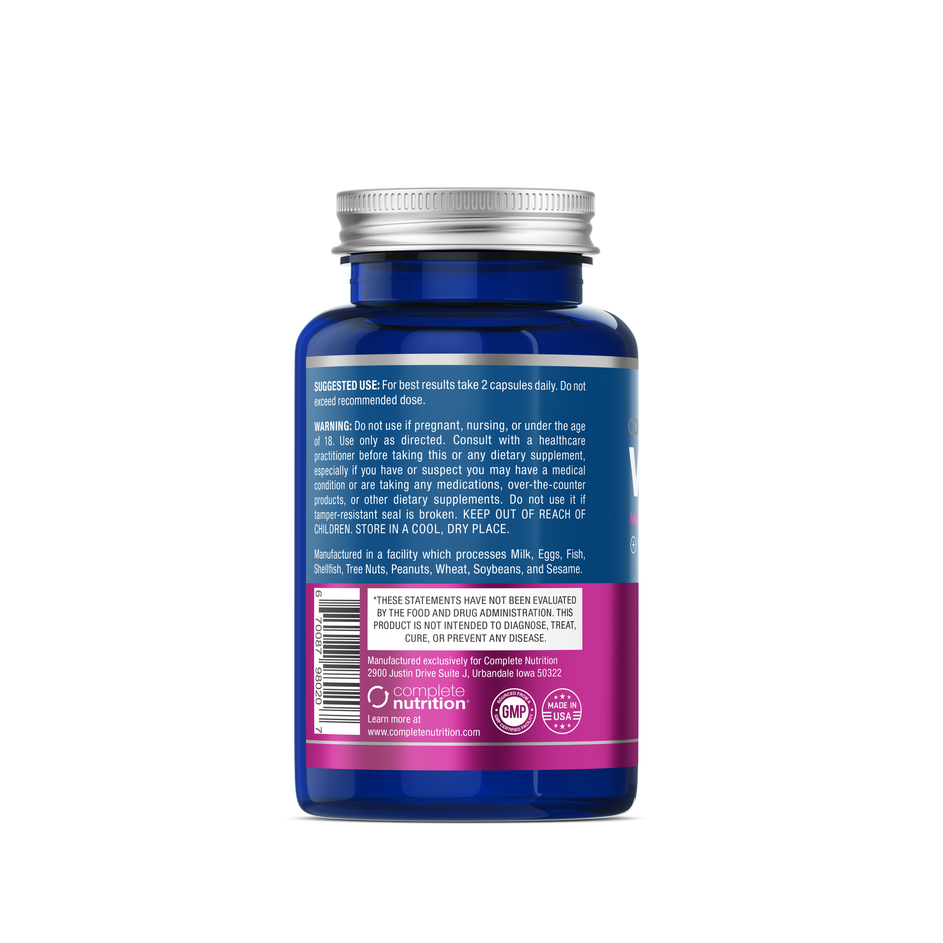 Complete Woman Multivitamin
