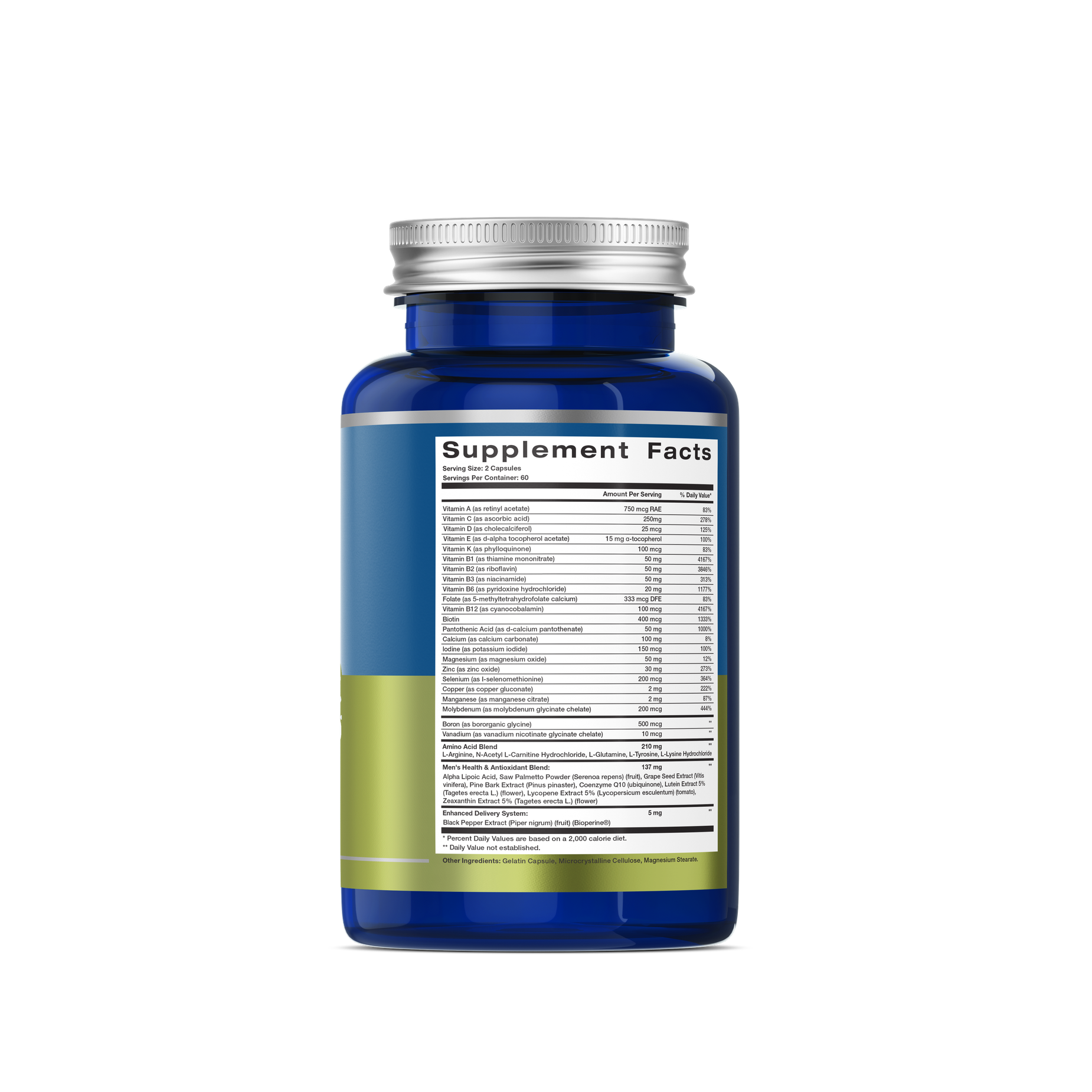 Complete Man Multivitamin