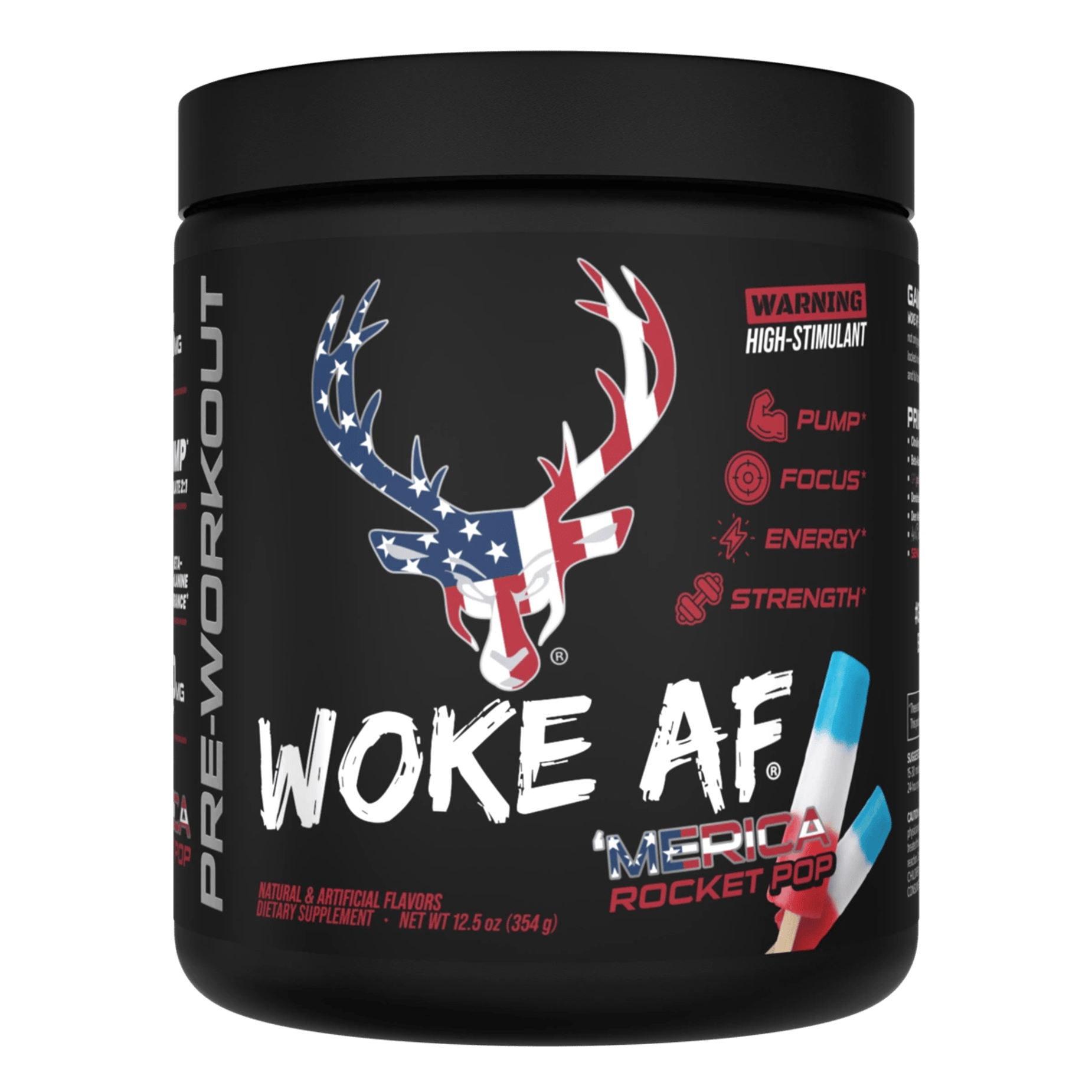 Woke AF - High Stimulant Pre-Workout