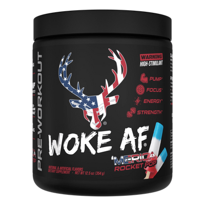 Woke AF - High Stimulant Pre-Workout