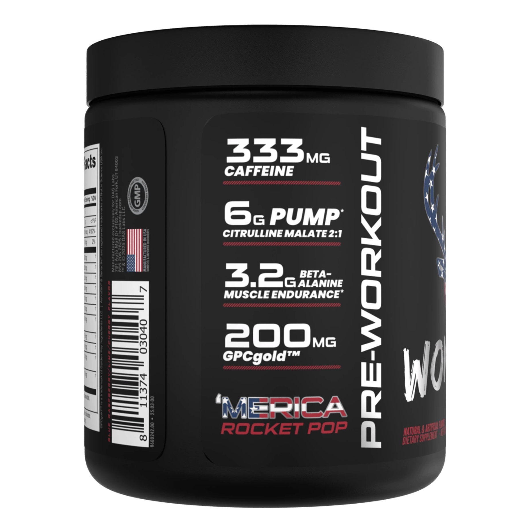 Woke AF - High Stimulant Pre-Workout