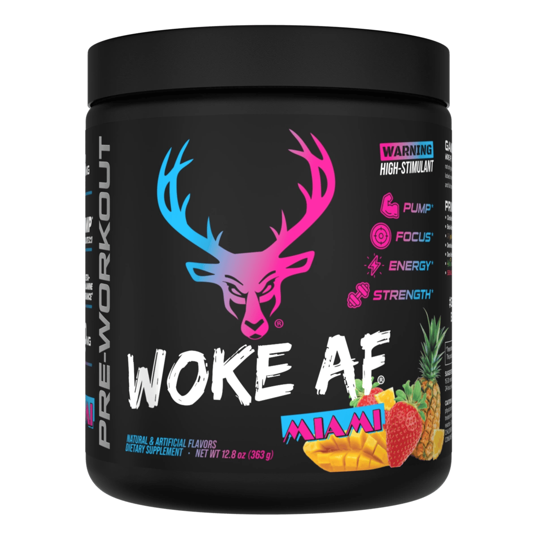 Woke AF - High Stimulant Pre-Workout