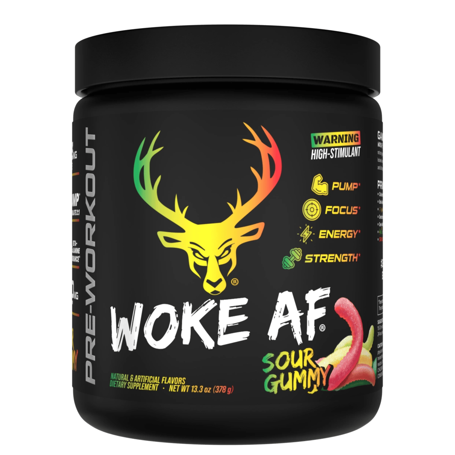 Woke AF - High Stimulant Pre-Workout