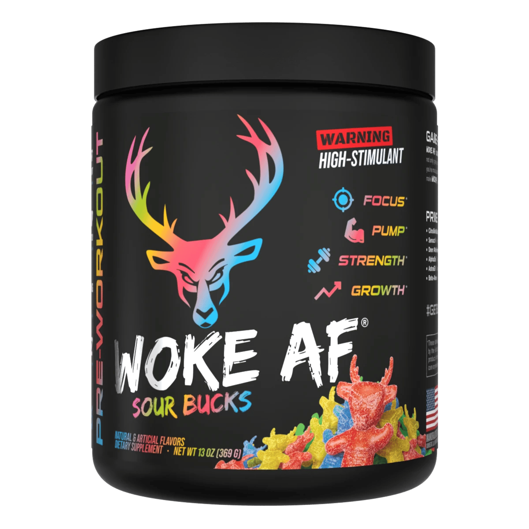 Woke AF - High Stimulant Pre-Workout