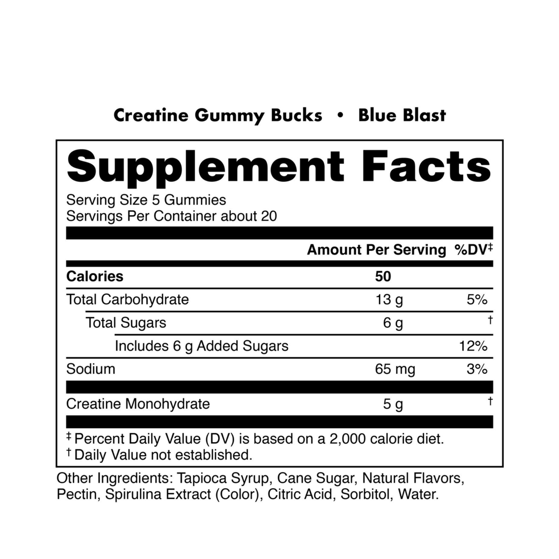Creatine Gummies