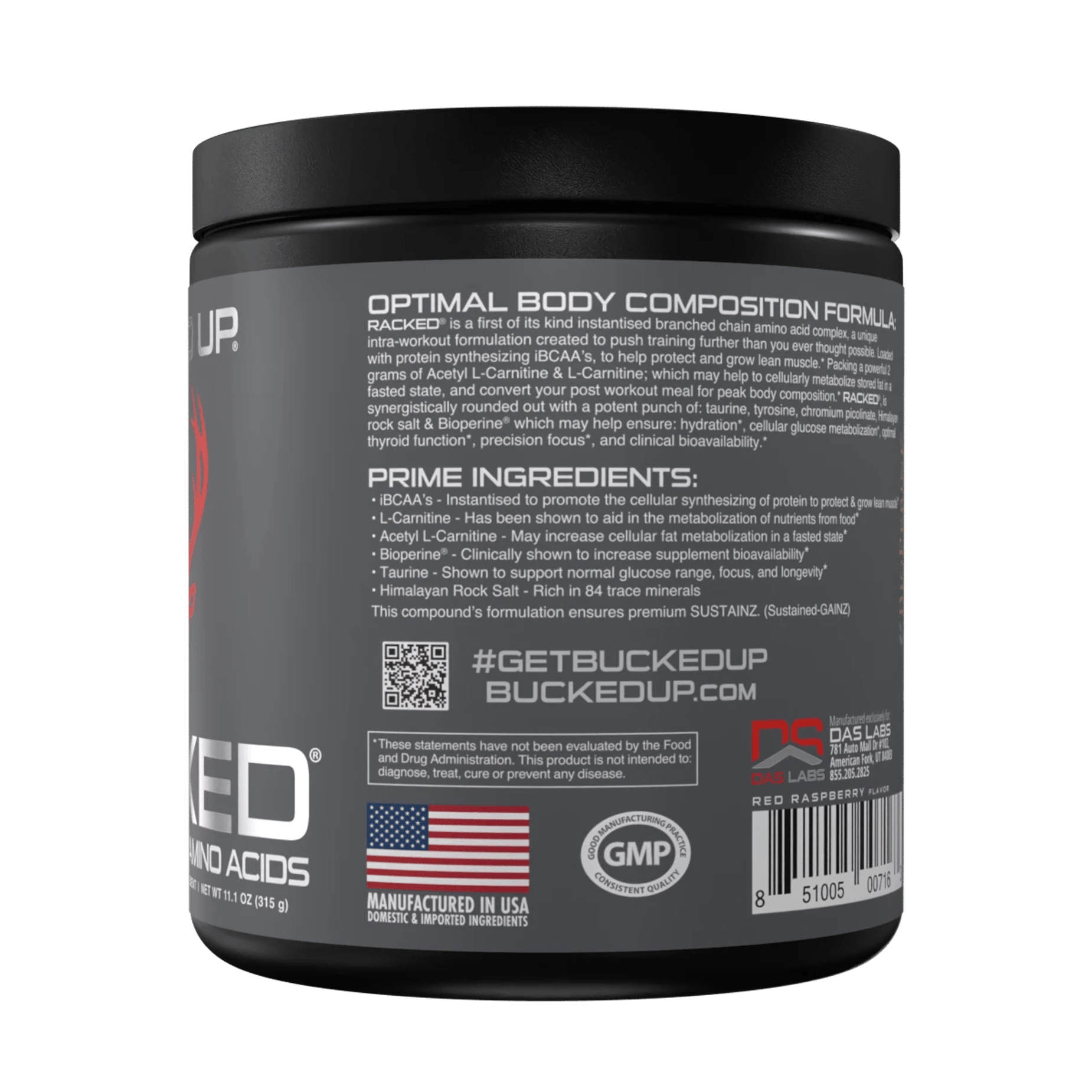 RACKED BCAA Supplement