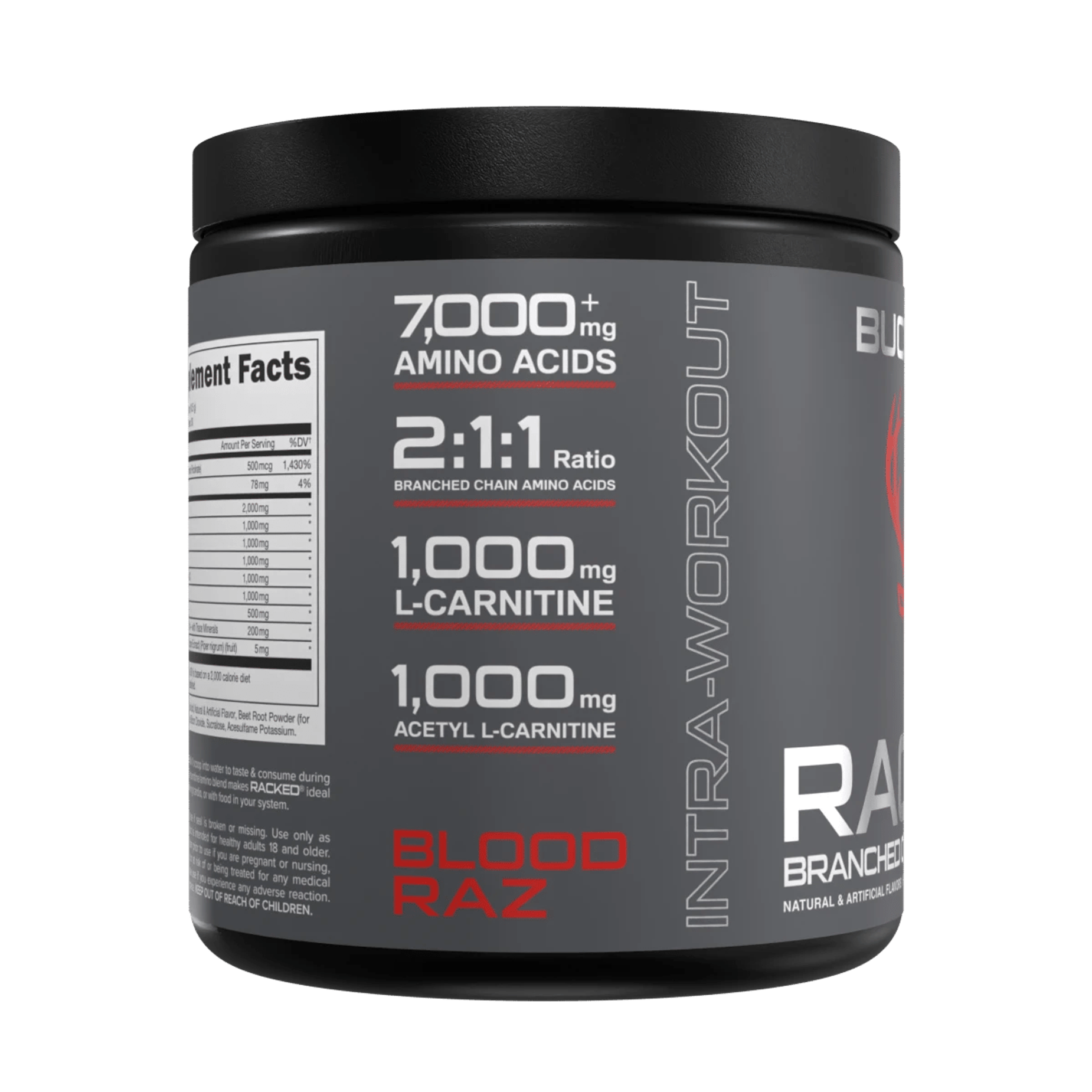 RACKED BCAA Supplement