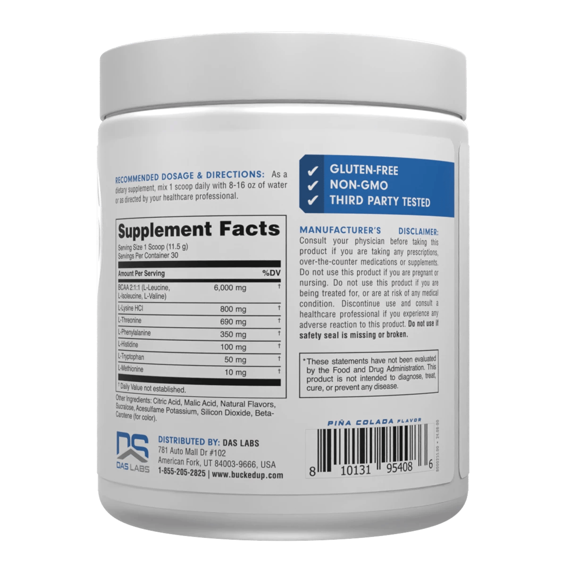 Essential Amino Acids