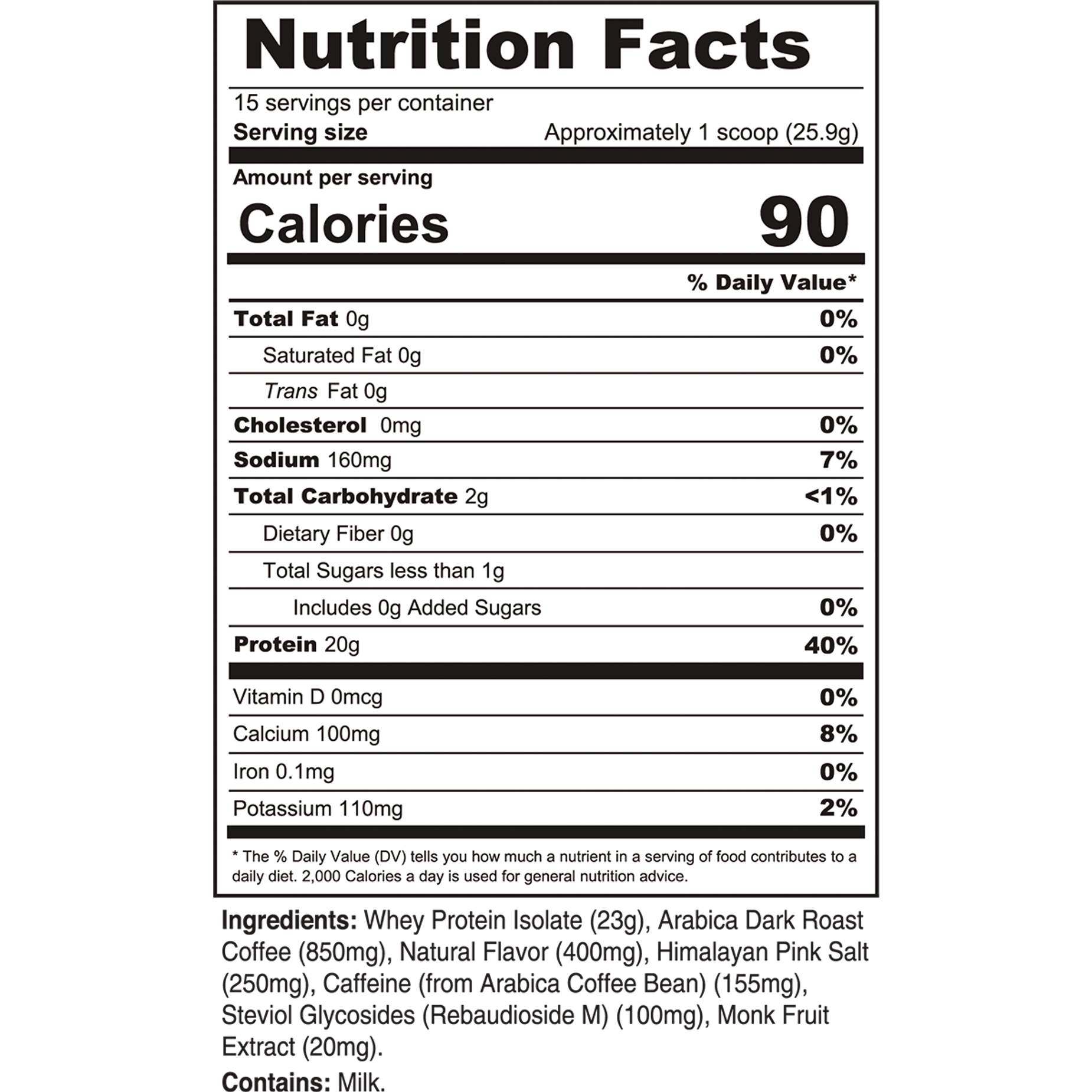 Protein Coffee