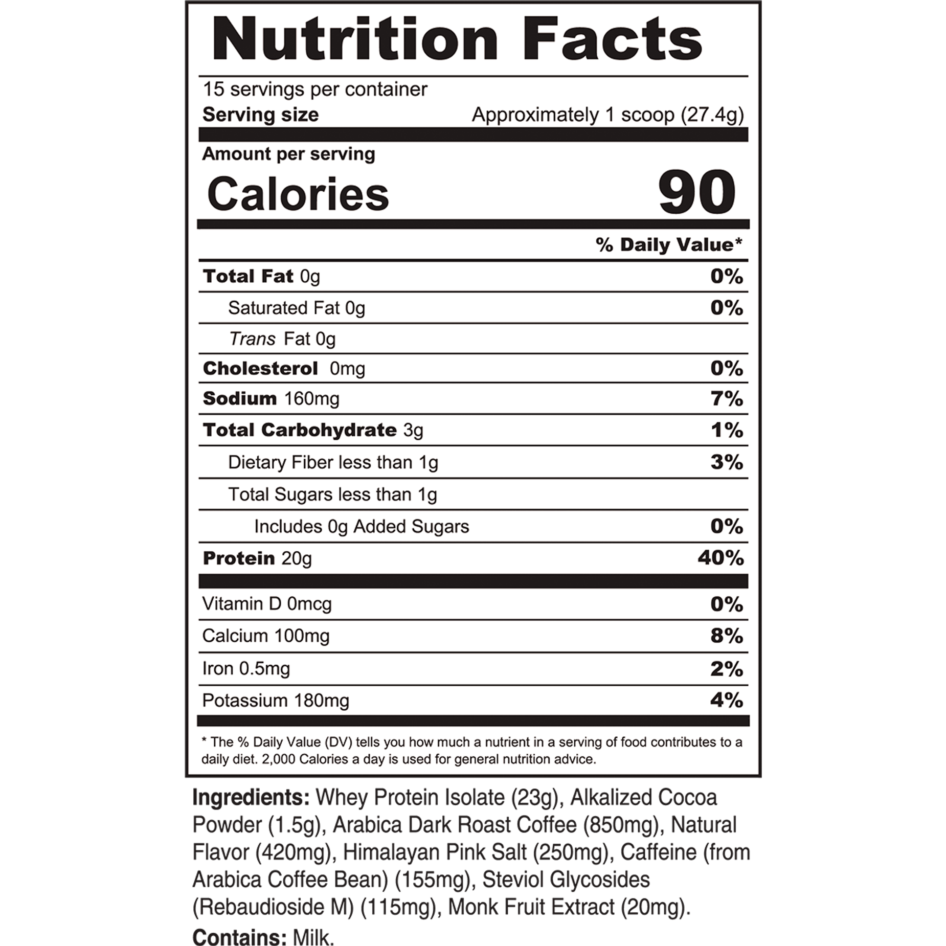 Protein Coffee