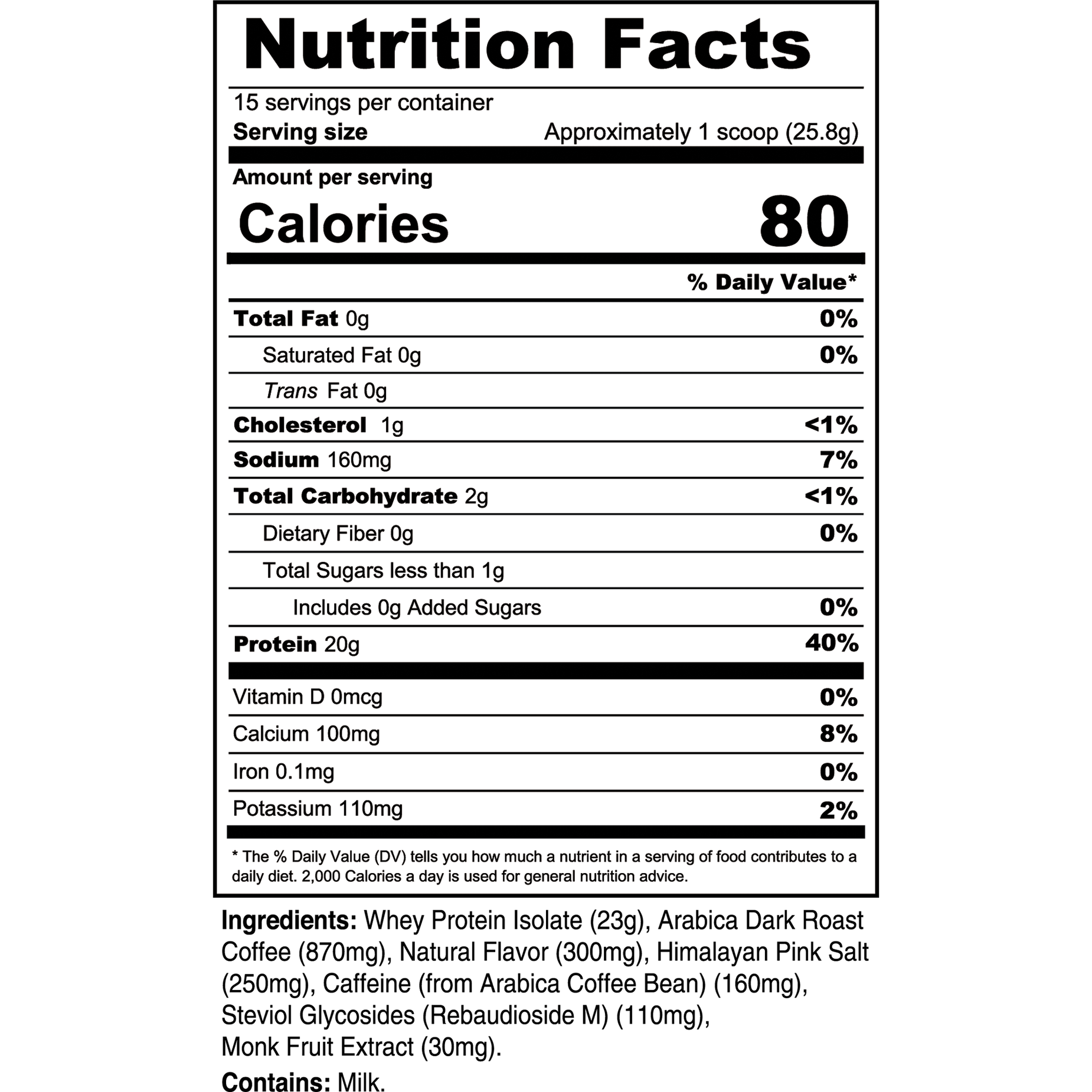 Protein Coffee