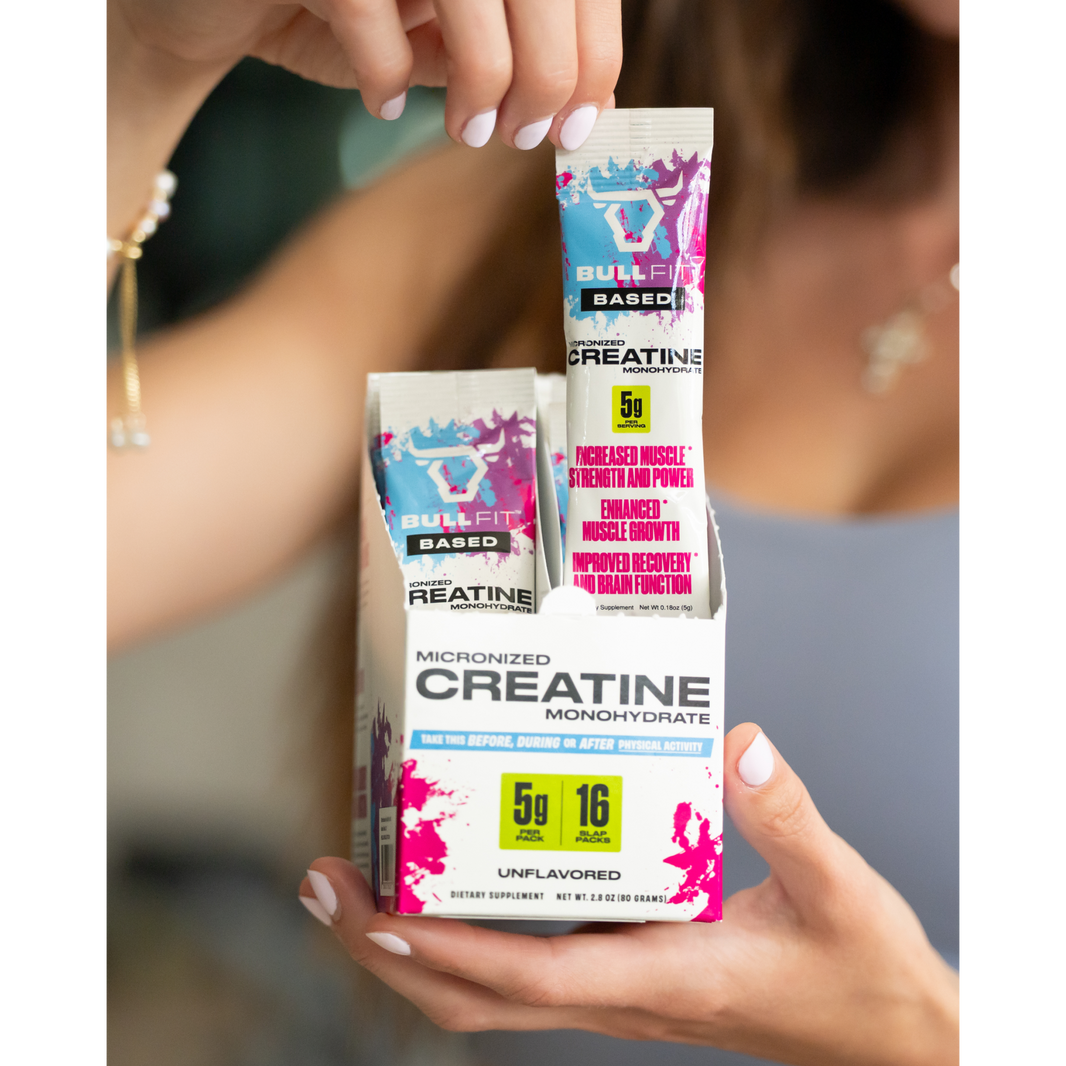 Creatine Slap Packs (16 Pack)
