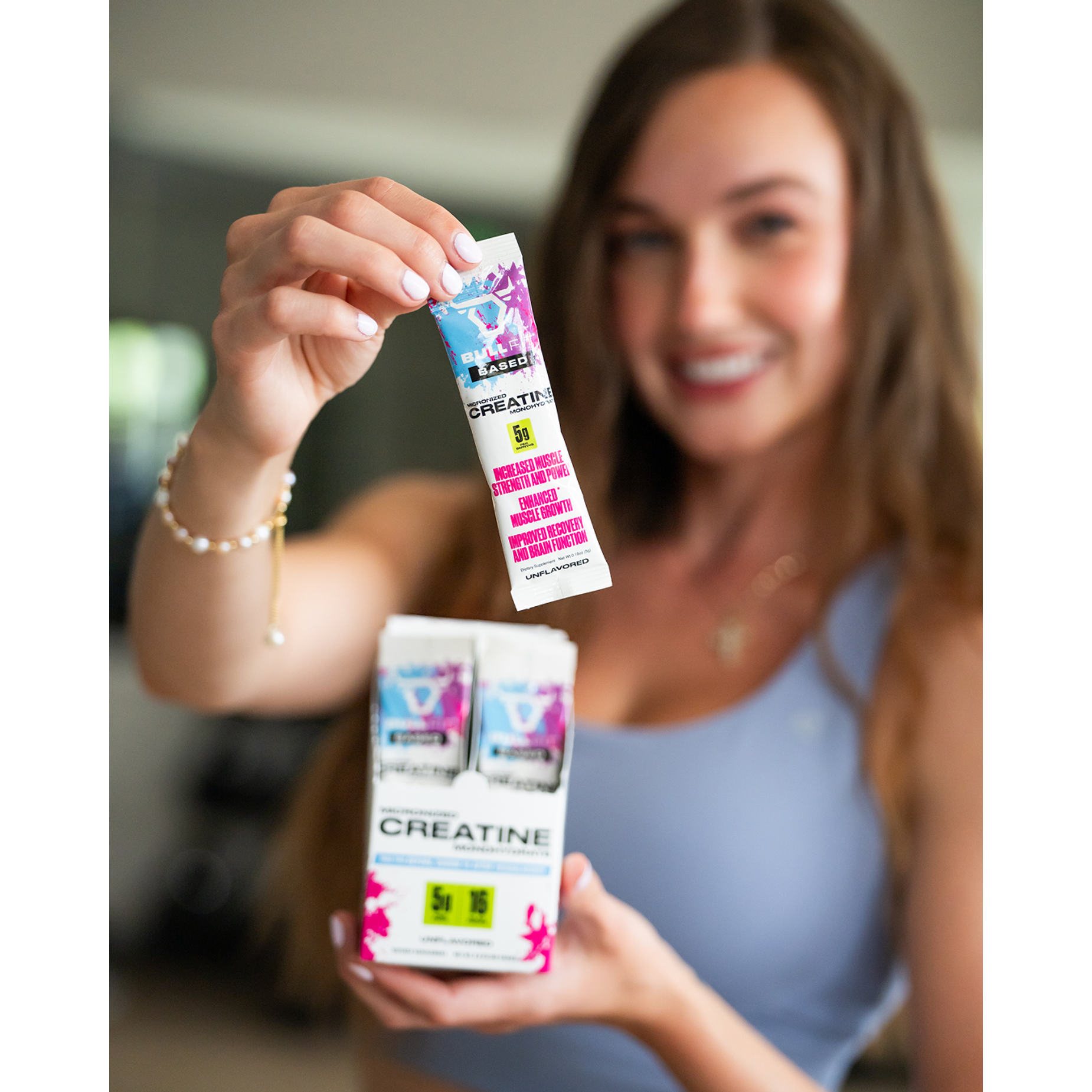 Creatine Slap Packs (16 Pack)