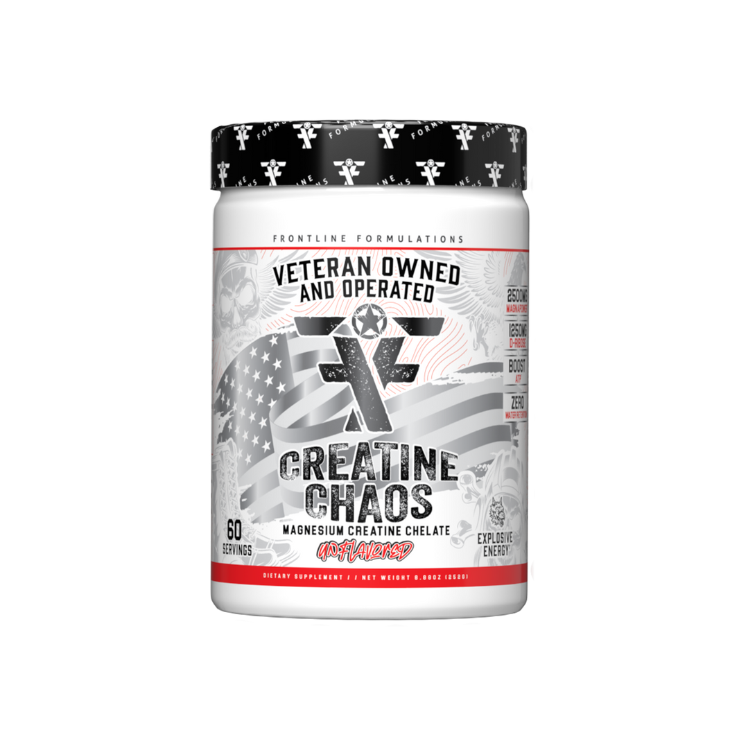 Creatine Chaos (Unflavored)