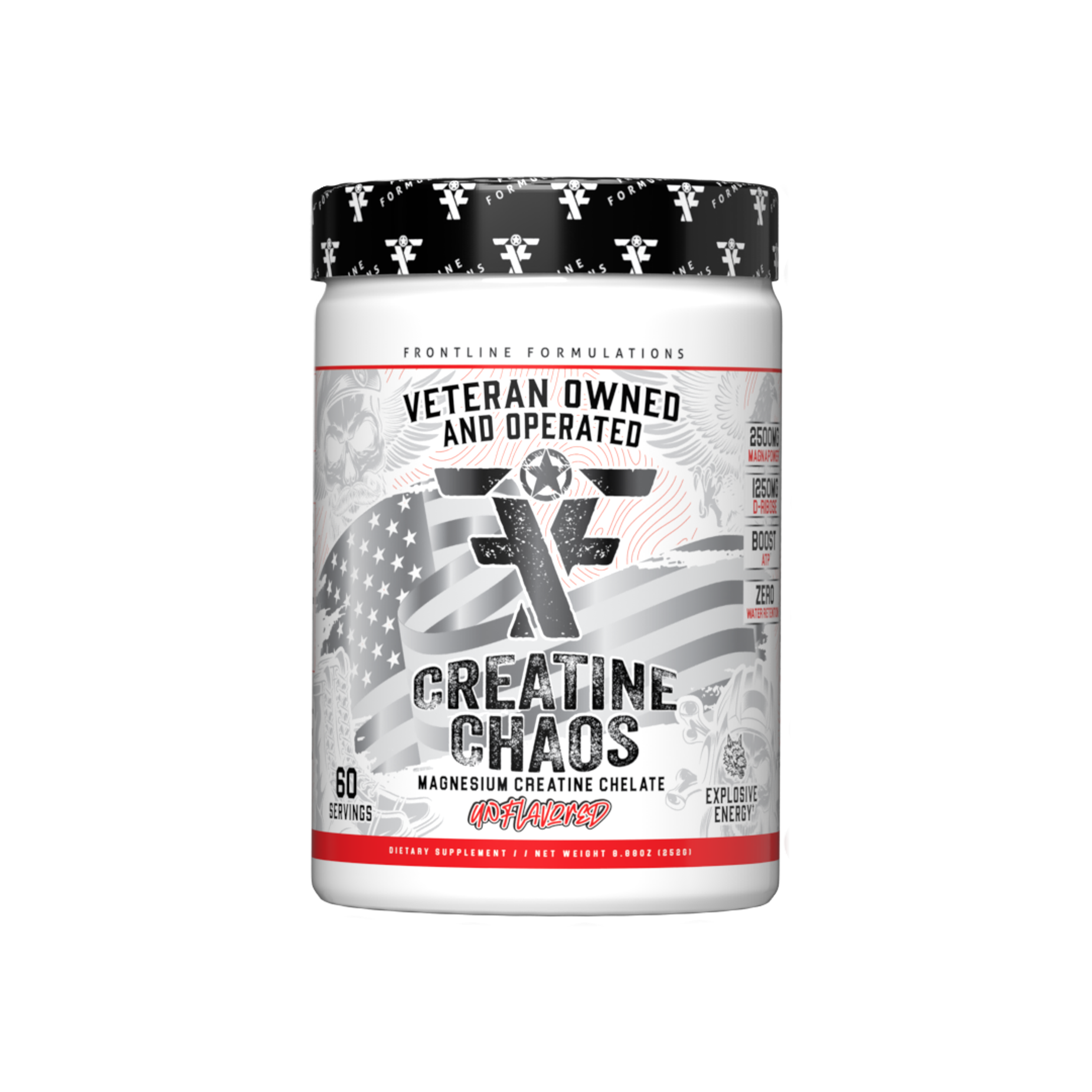 Creatine Chaos (Unflavored)