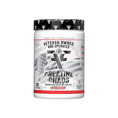 Creatine Chaos (Unflavored)