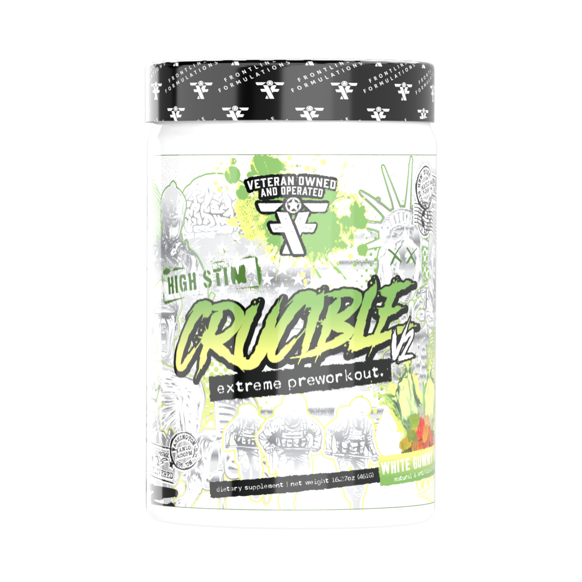 Crucible V2 Extreme Pre-Workout