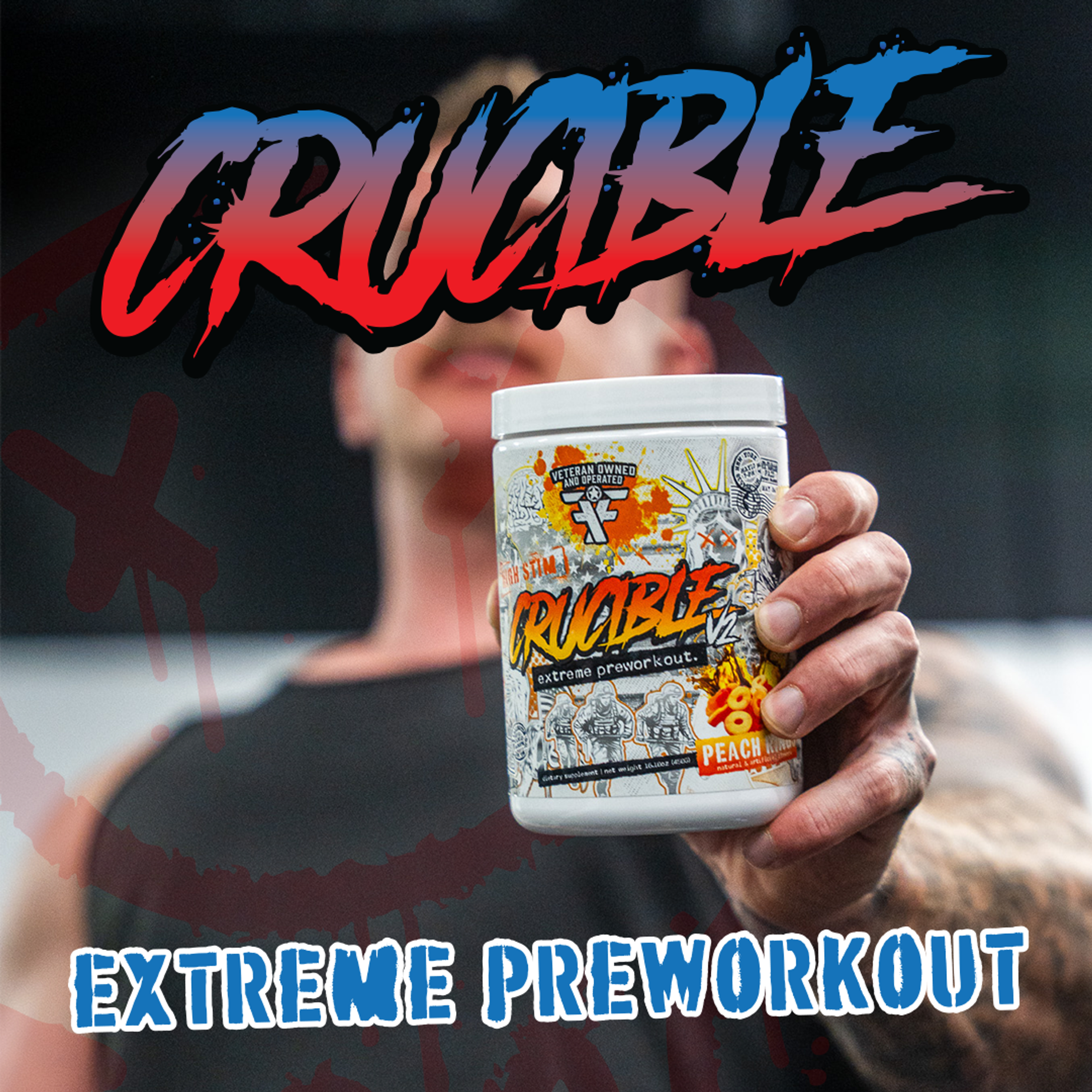 Crucible V2 Extreme Pre-Workout