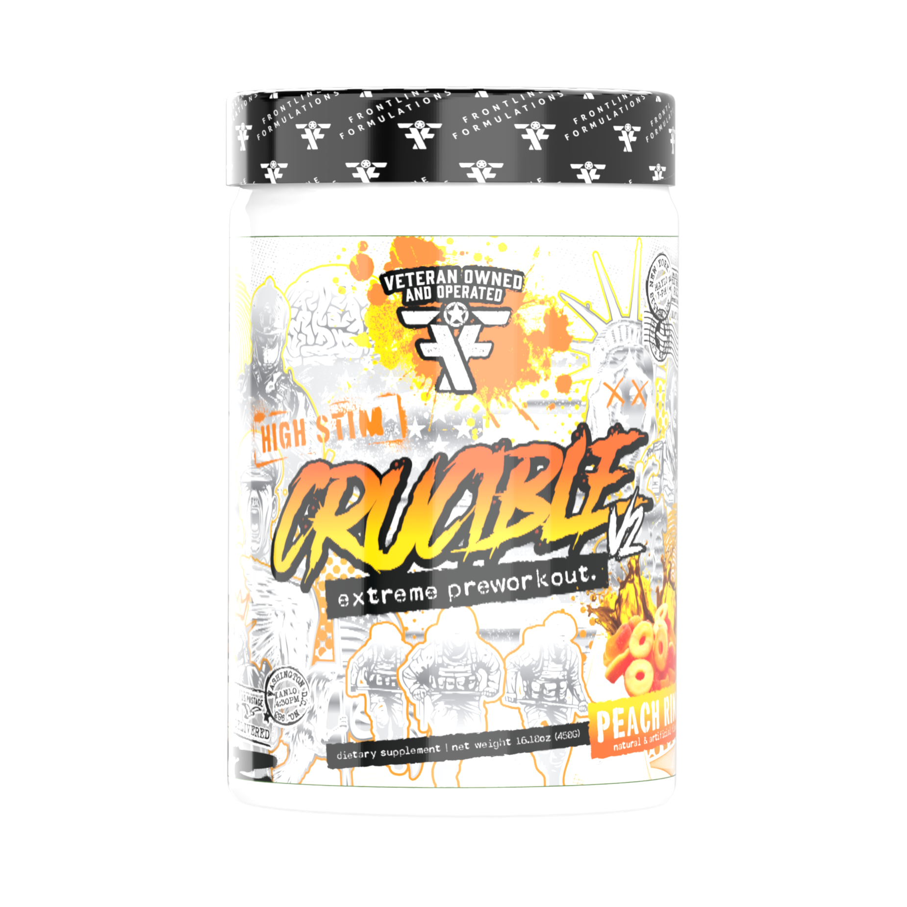 Crucible V2 Extreme Pre-Workout